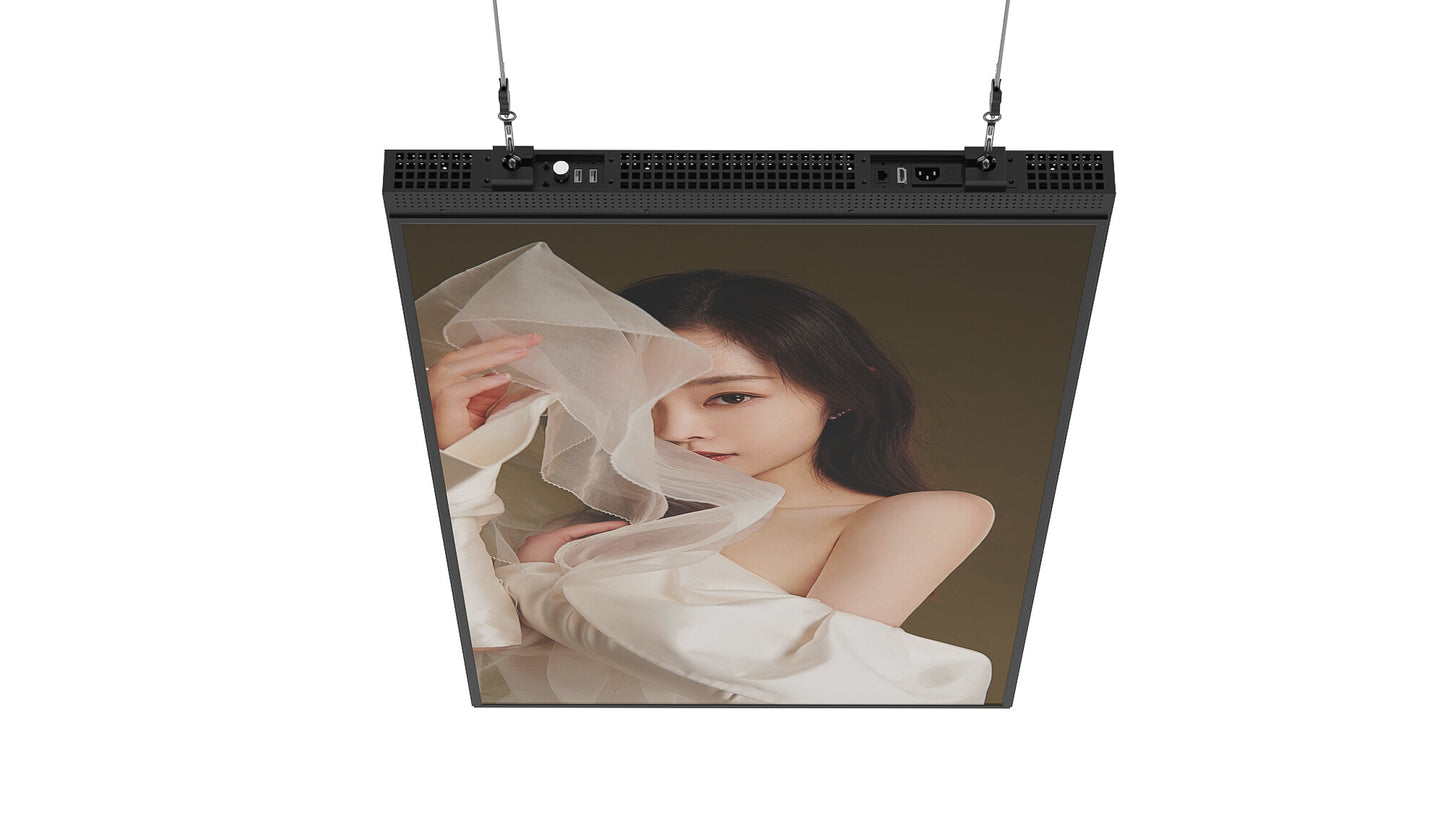 55" Double-sided Hanging Display