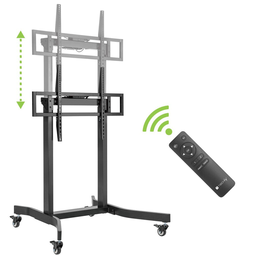 Techly ICA-TR68M TV mount/stand 2.54 m (100") Black