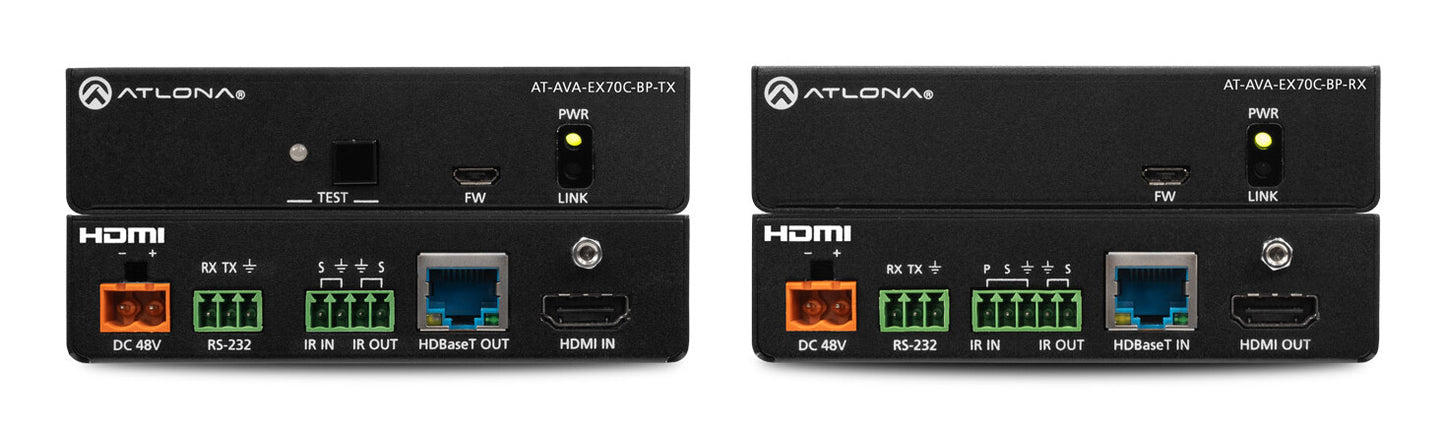 Avance HDMI TX-RX Kit with BiPower| 70m