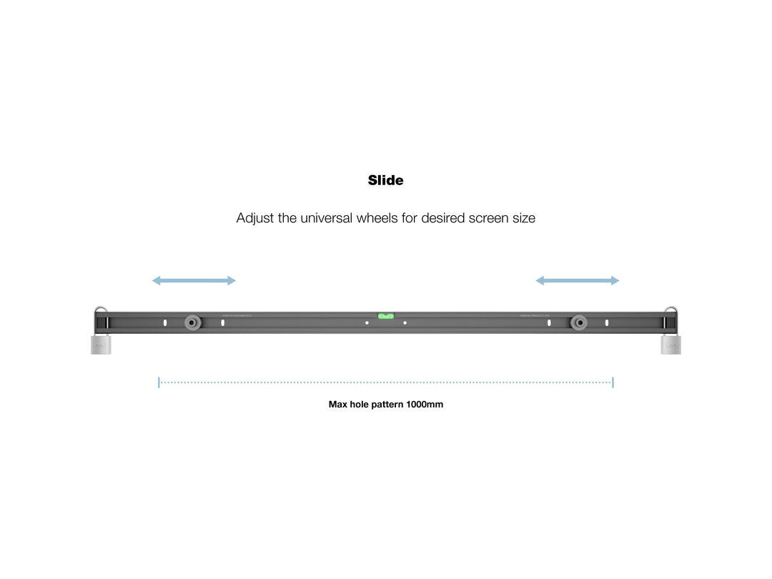 Multibrackets M Universal Public Wallmount Black Large