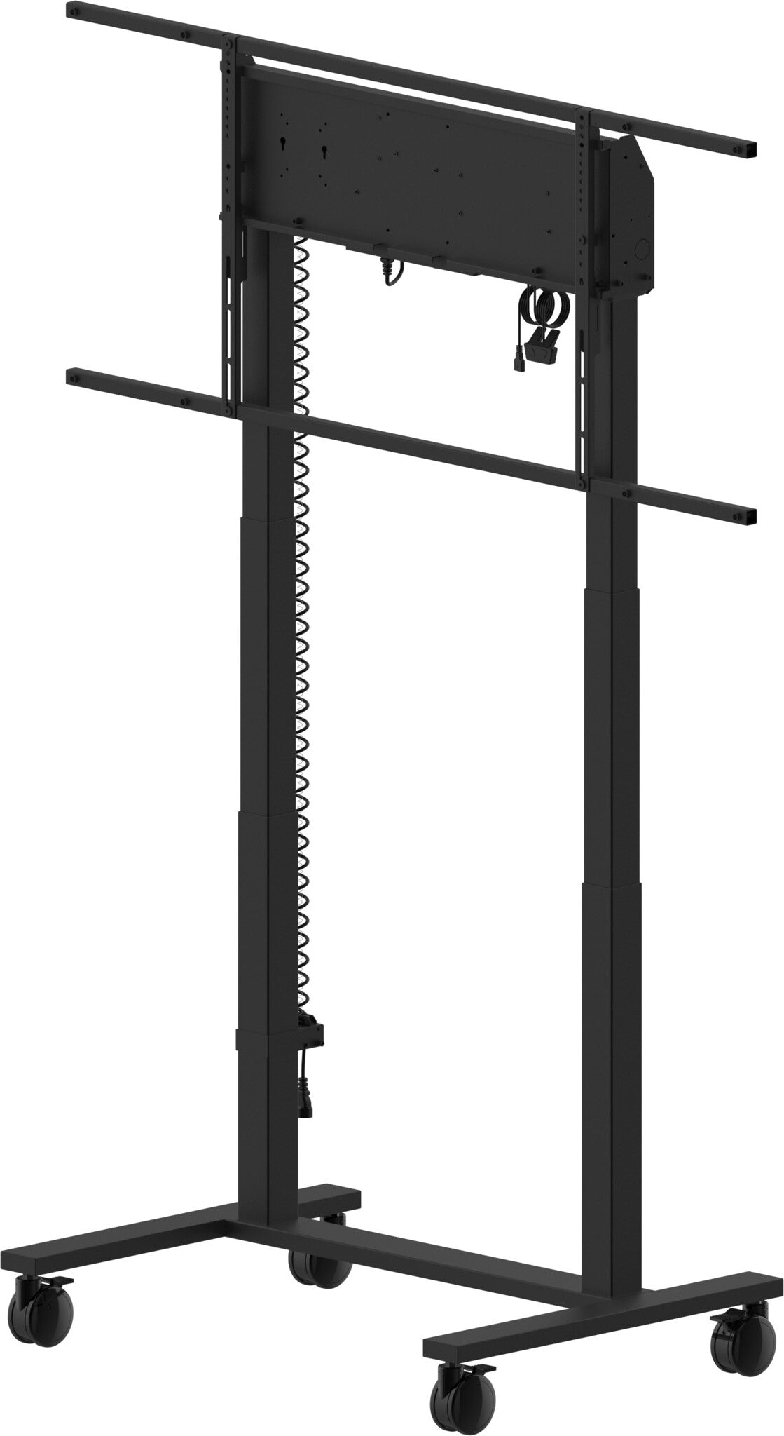 iiyama Double column electric floor lift on wheels for monitors up to 98" (up to 105" with a mounting kit)