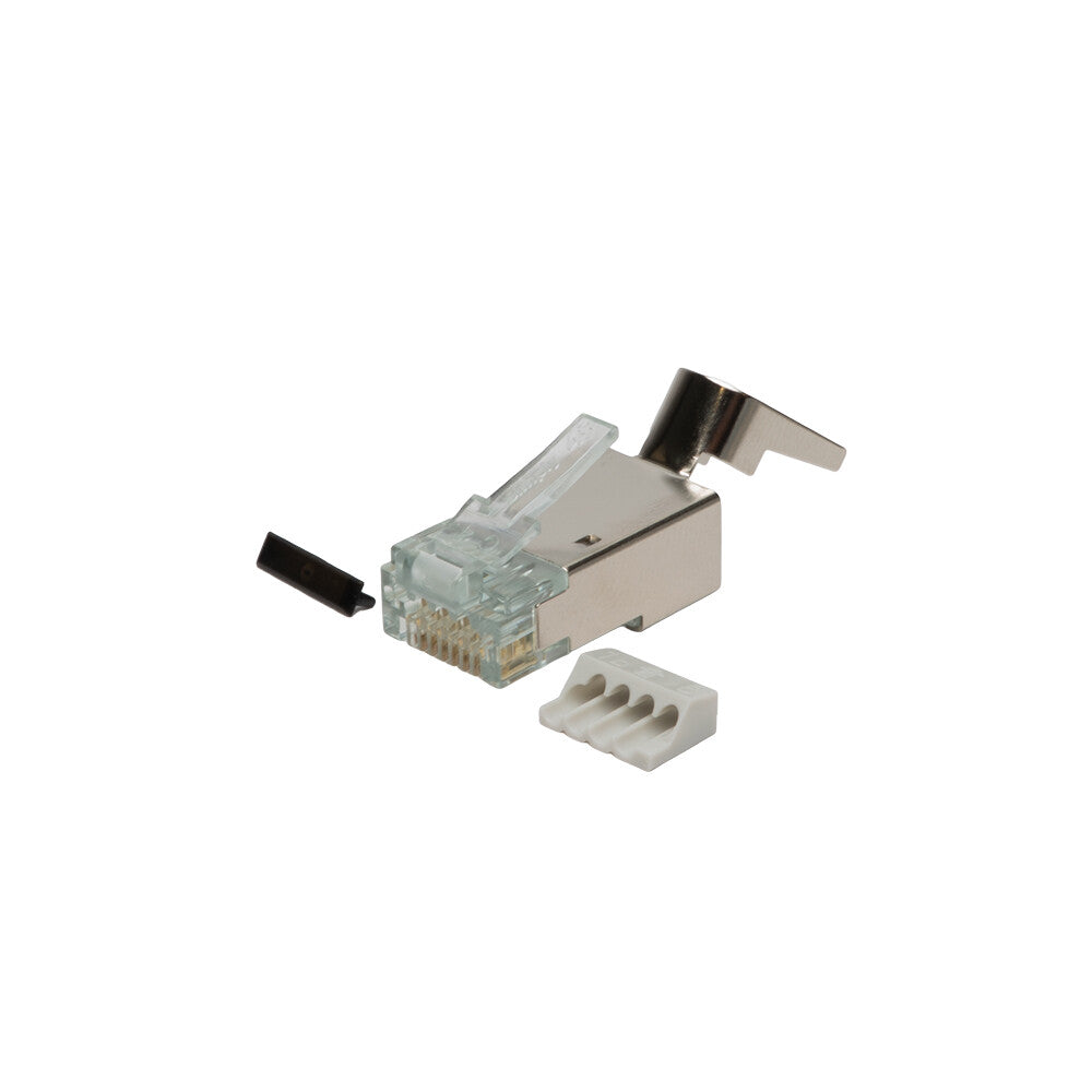 S45-1652P – Cat6 Shielded EXT/GRND Cap45 25pc