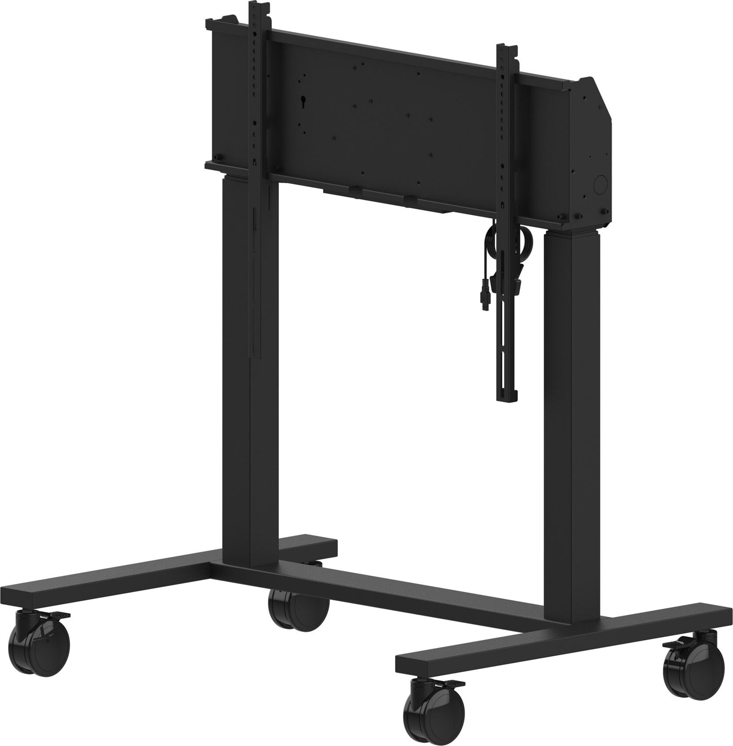 iiyama Double column electric floor lift on wheels for monitors up to 98" (up to 105" with a mounting kit)