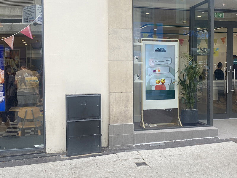 Allsee Technologies LHDS55HD8