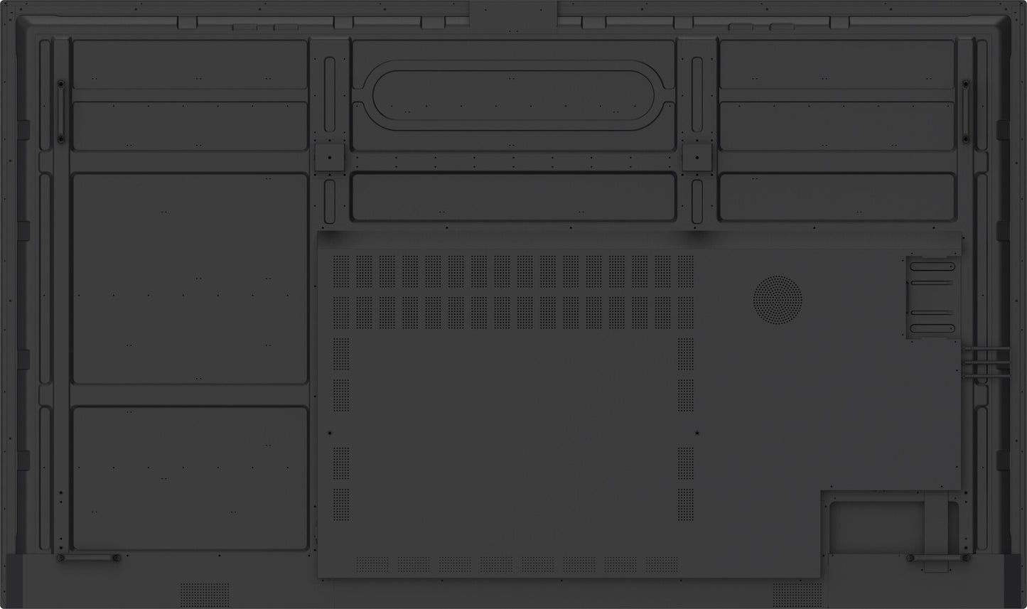 iiyama TE9813A-B1AG Signage Display Interactive flat panel 2.48 m (97.5") Wi-Fi 450 cd/m² 4K Ultra HD Black Touchscreen Built-in processor Android 18/7