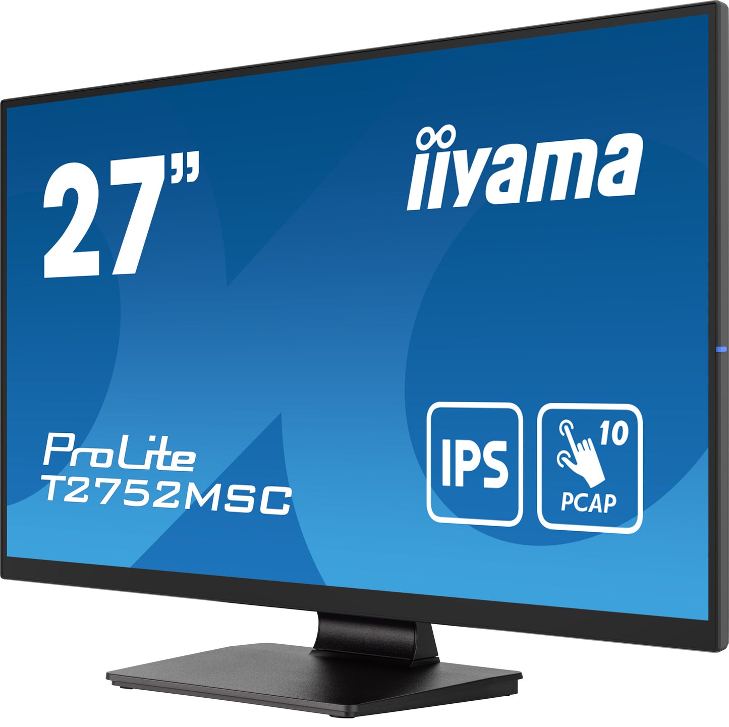 iiyama ProLite T2752MSC-B1 computer monitor 68.6 cm (27") 1920 x 1080 pixels Full HD LED Touchscreen Black