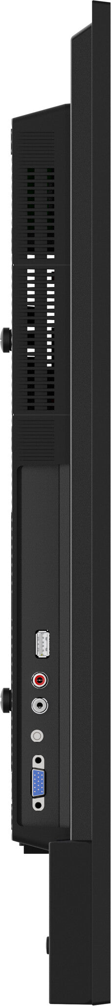 iiyama LH5541UHS-B2 Signage Display Kiosk design 138.7 cm (54.6") LCD 500 cd/m² 4K Ultra HD Black Built-in processor 24/7