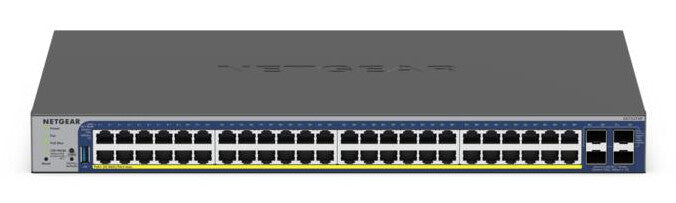 Netgear 52-Port PoE Gigabit/10G Stackable Smart Switch (GS752TXP)