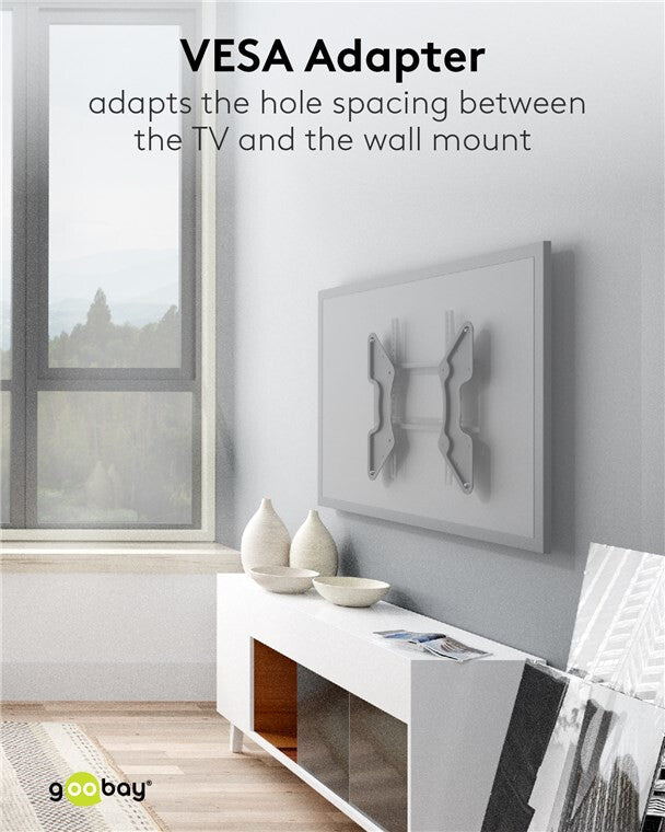 Goobay VESA Adapter for TV Wall Mount