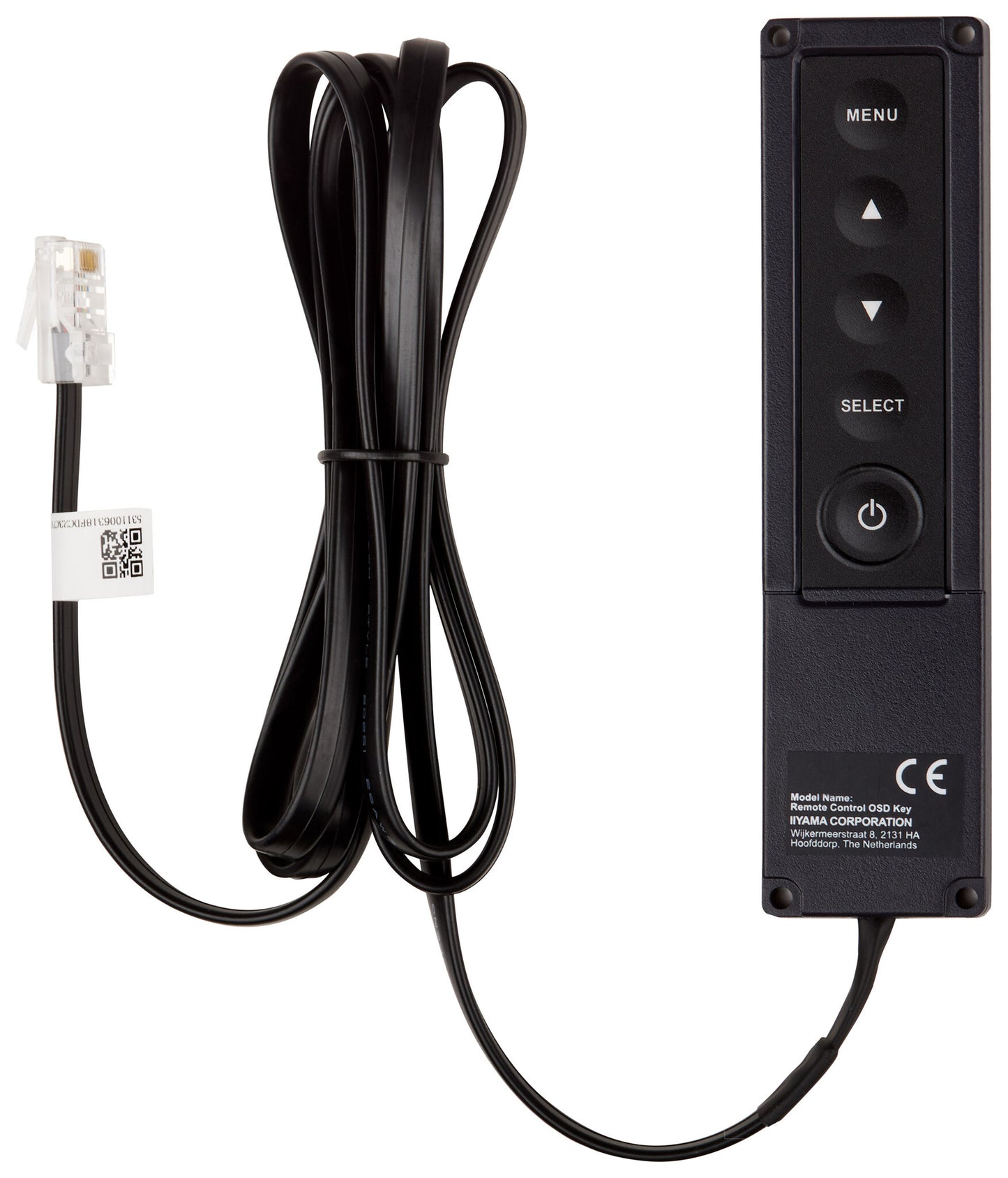 iiyama OTF1616MC-B1 computer monitor 39.6 cm (15.6") 1920 x 1080 pixels Full HD LCD Touchscreen Black