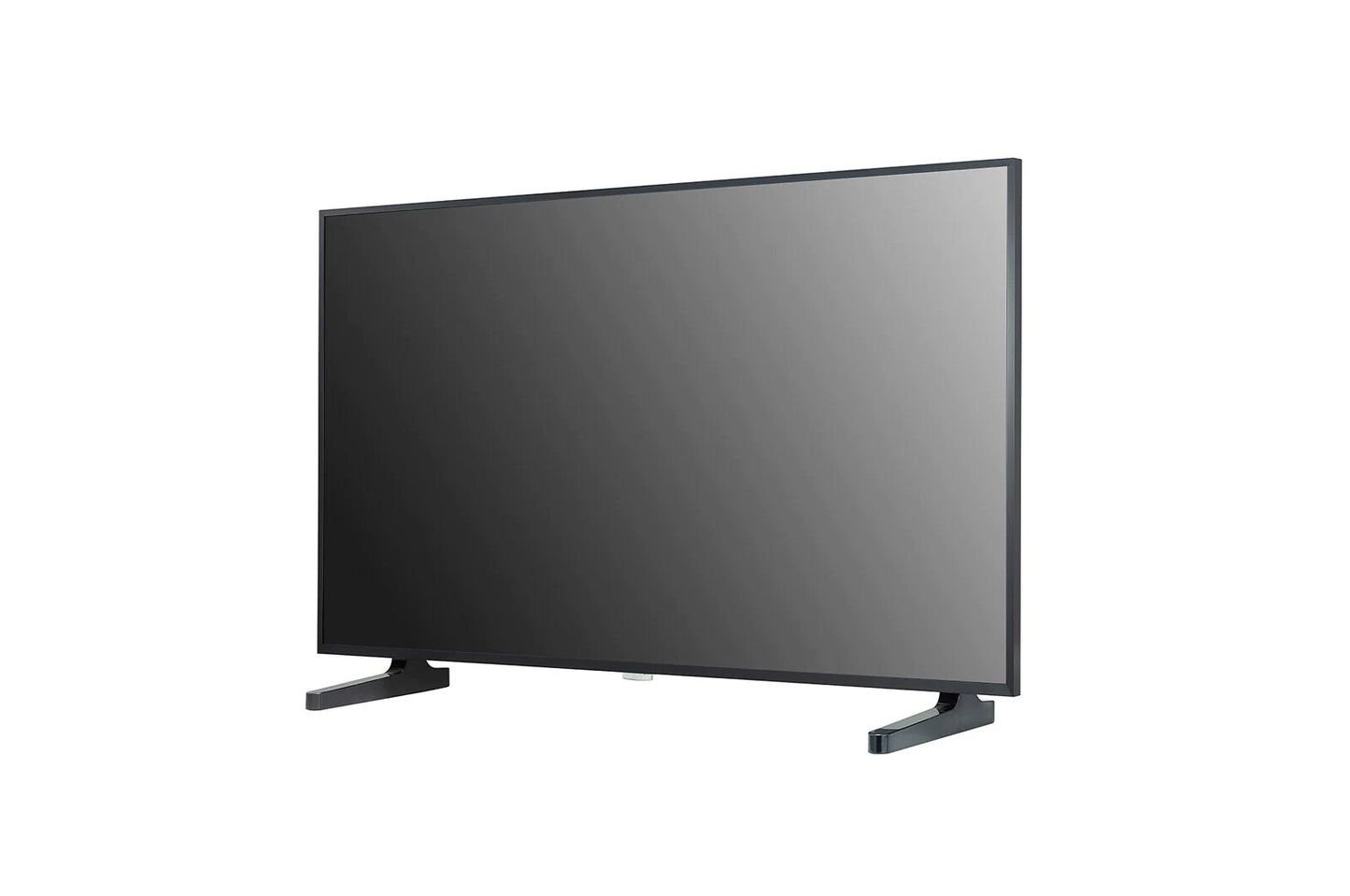 LG 49UH7J-H Signage Display Digital signage flat panel 124.5 cm (49") IPS Wi-Fi 700 cd/m² 4K Ultra HD Black Built-in processor WebOS 24/7
