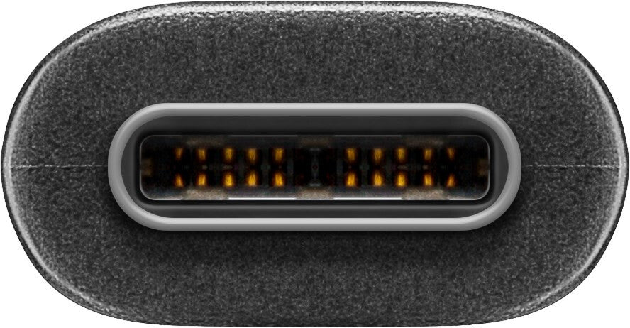 Goobay 67985 USB cable USB 2.0 1 m USB B USB C Black