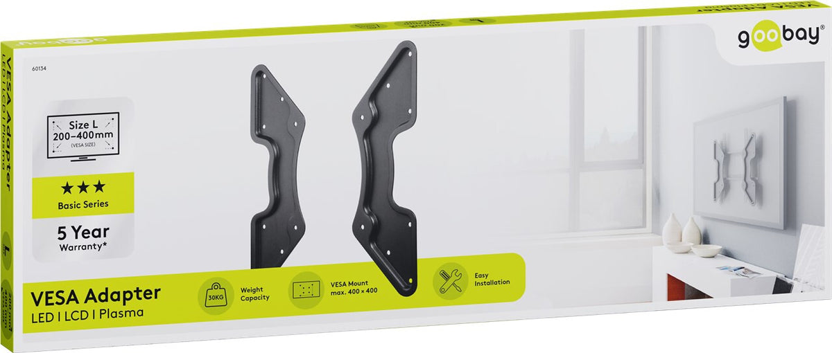 Goobay VESA Adapter for TV Wall Mount