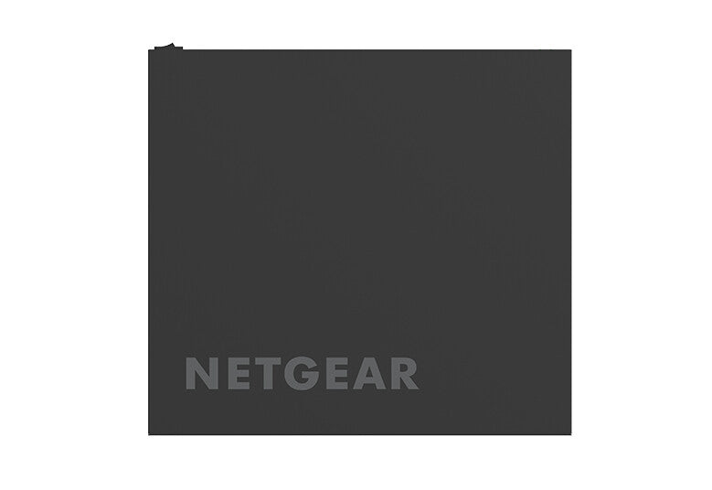 NETGEAR GSM4248UX Managed L2/L3 Gigabit Ethernet (10/100/1000) Power over Ethernet (PoE) 2U Black