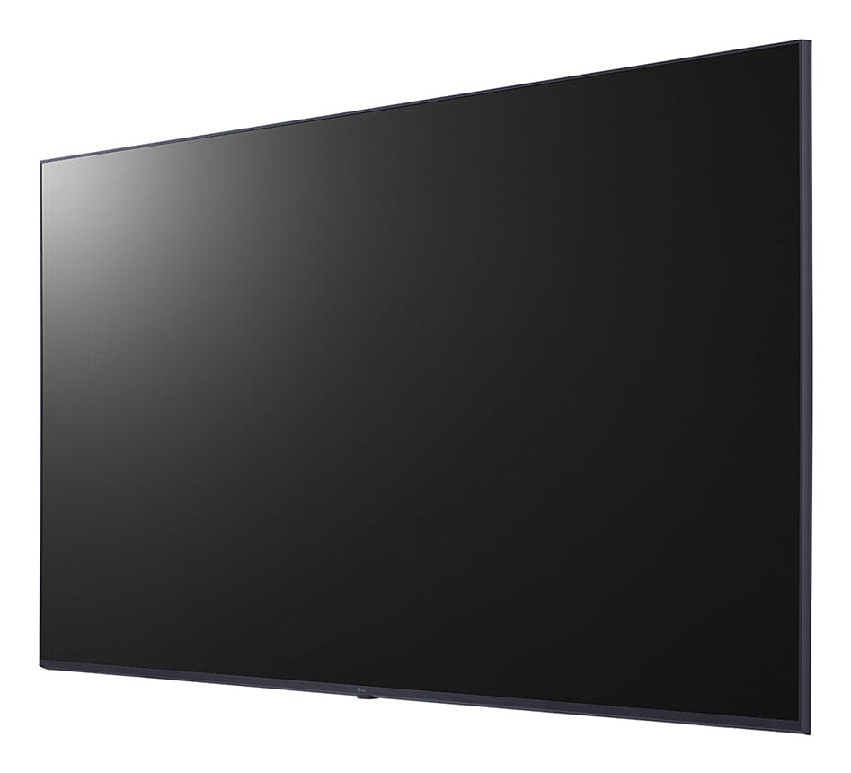 LG 50UL3J-M Signage Display Digital signage flat panel 127 cm (50") LCD Wi-Fi 400 cd/m² 4K Ultra HD Blue WebOS 16/7