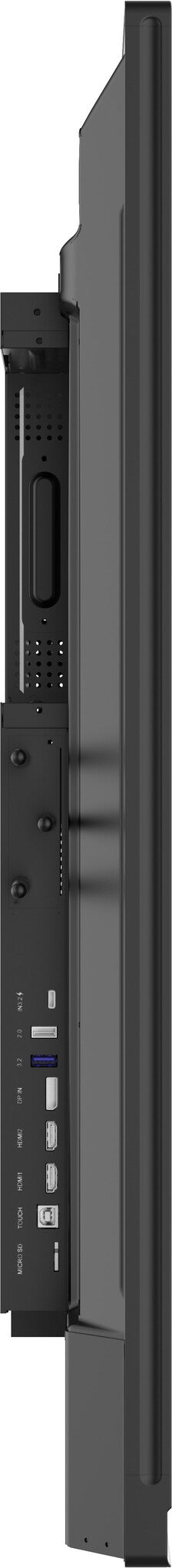 iiyama TE5513A-B1AG Signage Display Interactive flat panel 138.7 cm (54.6") Wi-Fi 450 cd/m² 4K Ultra HD Black Touchscreen Built-in processor Android 18/7