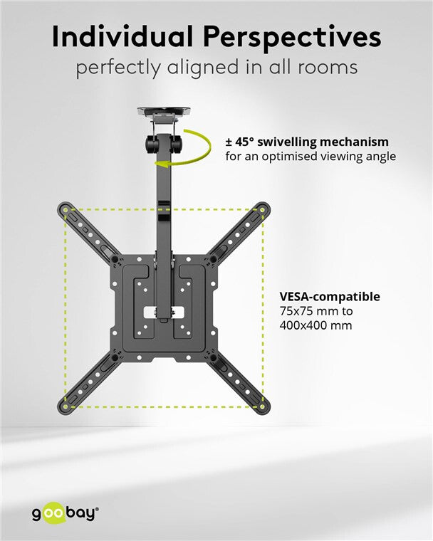 Goobay 70824 TV mount/stand 139.7 cm (55")