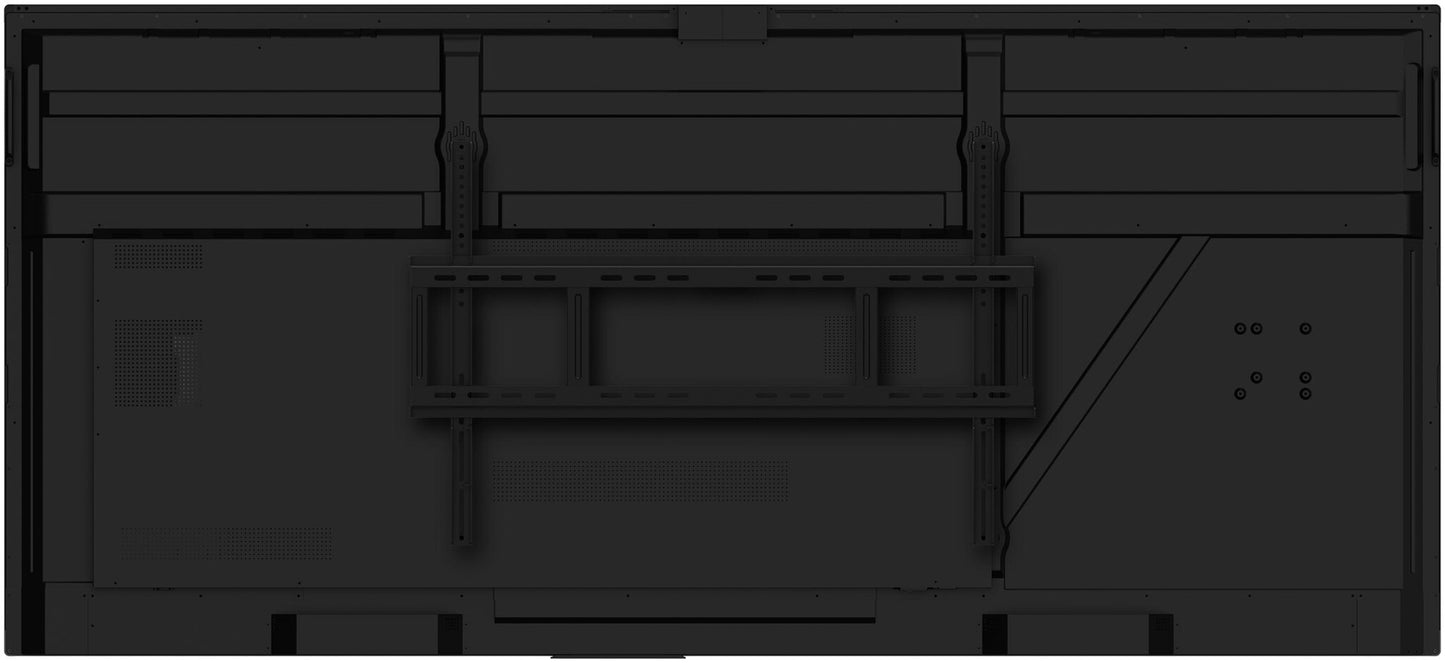 iiyama TE9218UWI-B1AG Signage Display Interactive flat panel 2.32 m (91.5") LED Wi-Fi 500 cd/m² 5K Ultra HD Black Touchscreen Built-in processor Android 16/7