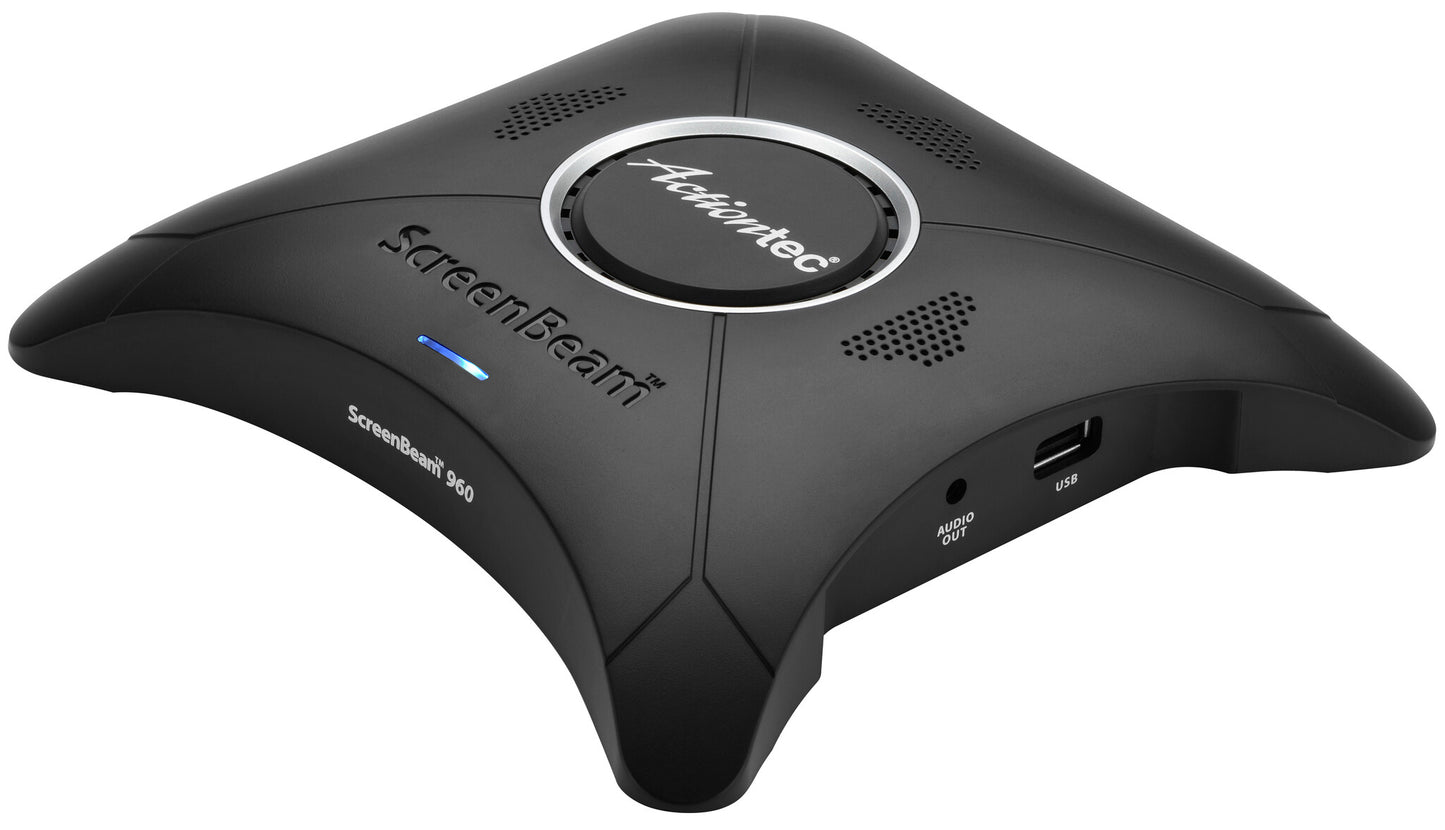 iiyama Enterprise-grade wireless presentation kit enabling native screen mirroring