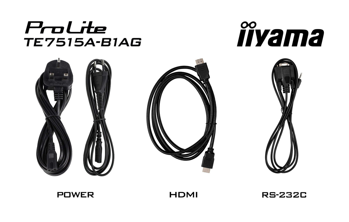 iiyama TE7515A-B1AG Signage Display Interactive flat panel 190.5 cm (75") Wi-Fi 550 cd/m² 4K Ultra HD Black Touchscreen Built-in processor Android