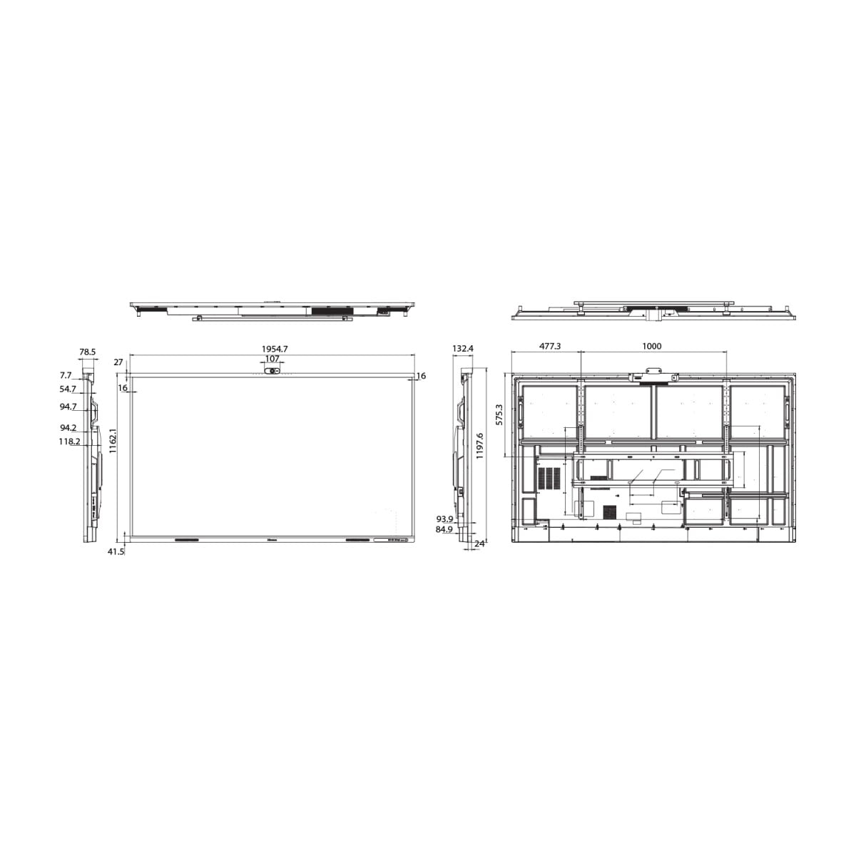 Hisense 86WM6FE-A