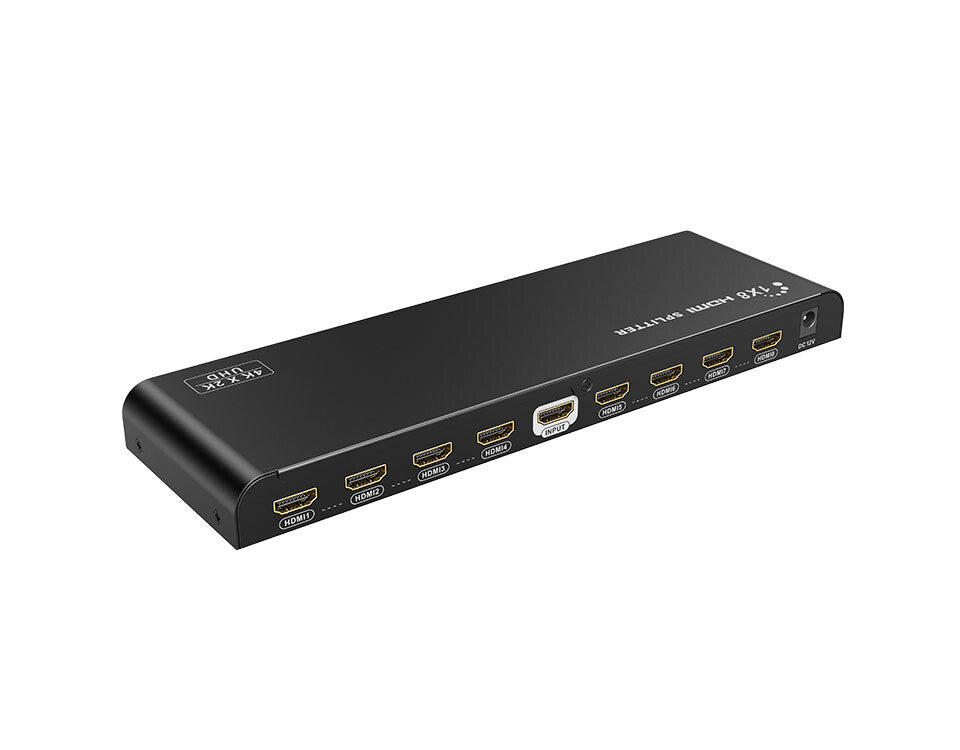 Splitter, 8 port HDMI