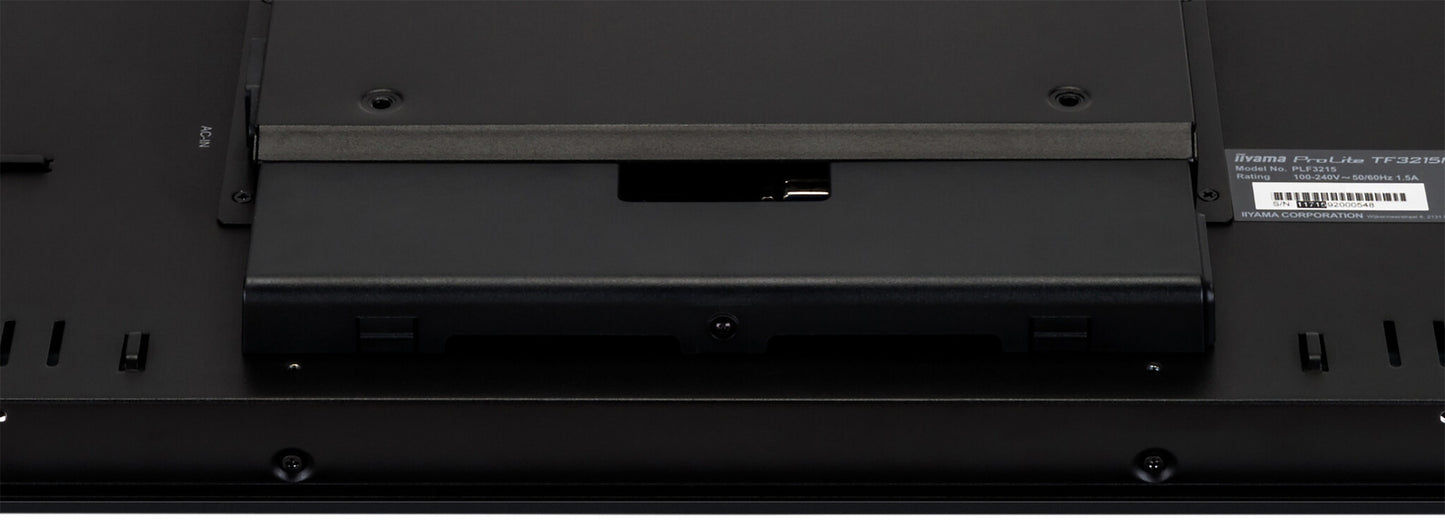 iiyama ProLite TF3215MC-B2 computer monitor 80 cm (31.5") 1920 x 1080 pixels Full HD LED Touchscreen Kiosk Black