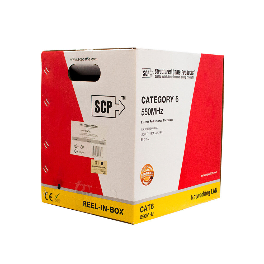 305m CAT6a U/FTP Shielded Eco Series Low Smoke Zero Halogen