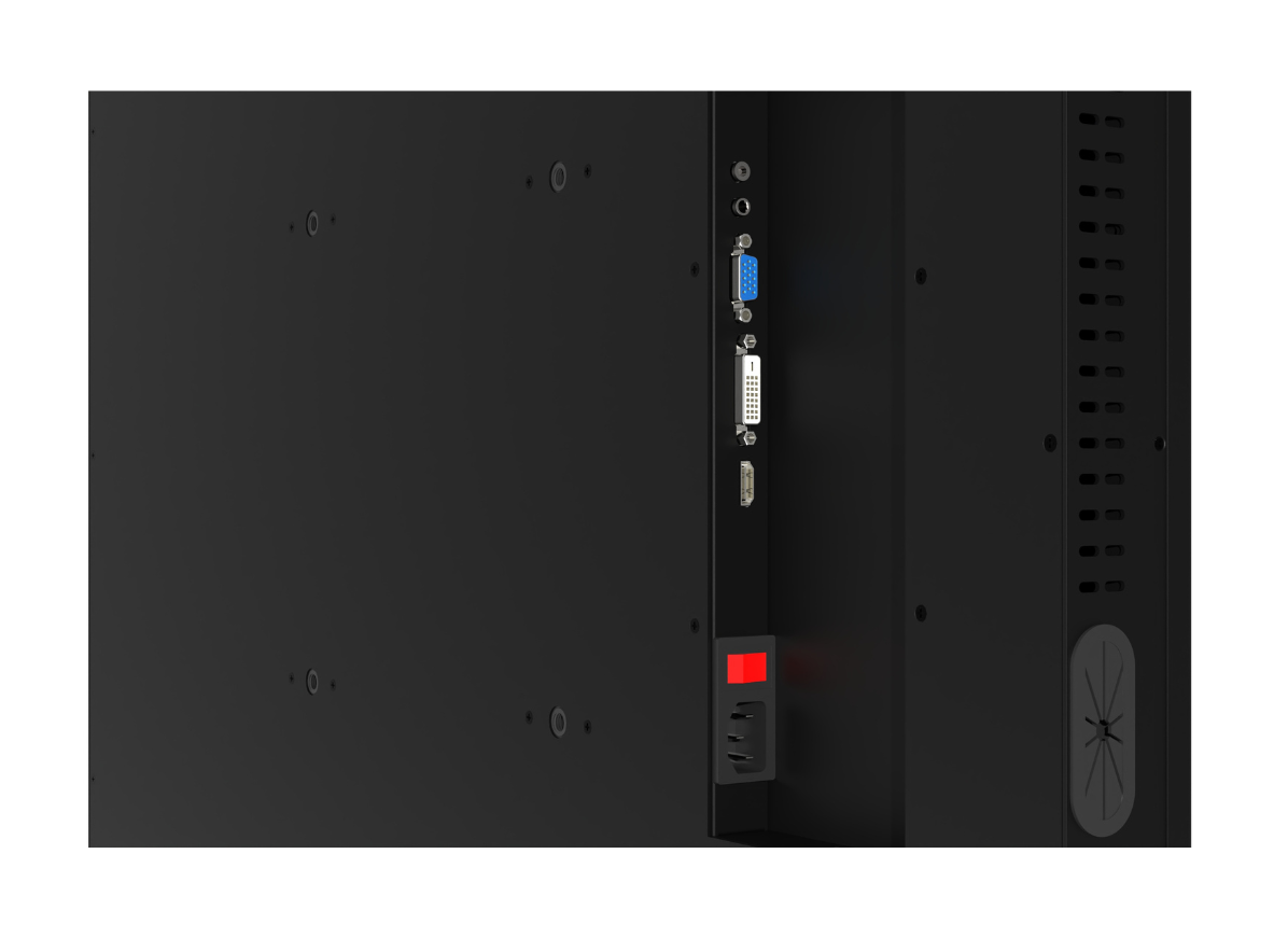 32" LCD monitor, 2500 NITS, Full HD, Even bezel 10.5mm