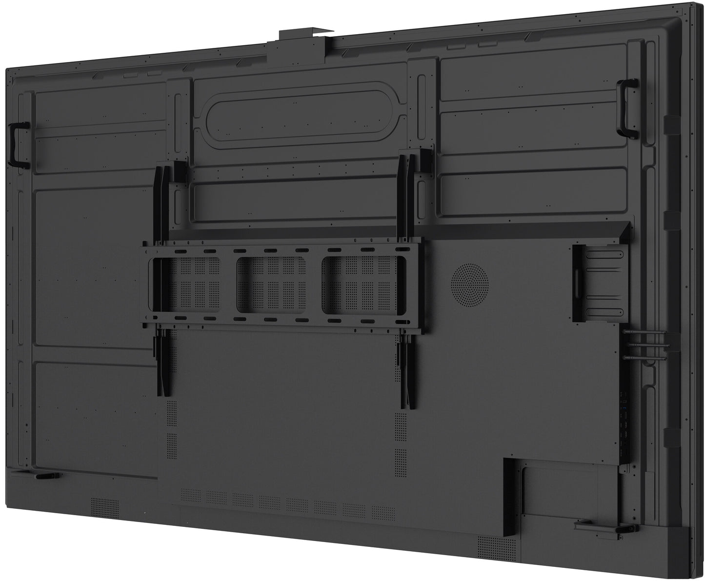 iiyama TE9813A-B1AG Signage Display Interactive flat panel 2.48 m (97.5") Wi-Fi 450 cd/m² 4K Ultra HD Black Touchscreen Built-in processor Android 18/7