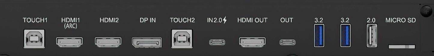 iiyama TE8615A-B1AG Signage Display Interactive flat panel 2.17 m (85.6") Wi-Fi 550 cd/m² 4K Ultra HD Black Touchscreen Built-in processor Android