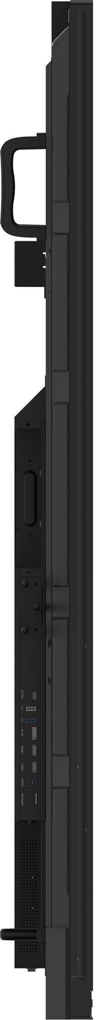 iiyama TE9813A-B1AG Signage Display Interactive flat panel 2.48 m (97.5") Wi-Fi 450 cd/m² 4K Ultra HD Black Touchscreen Built-in processor Android 18/7