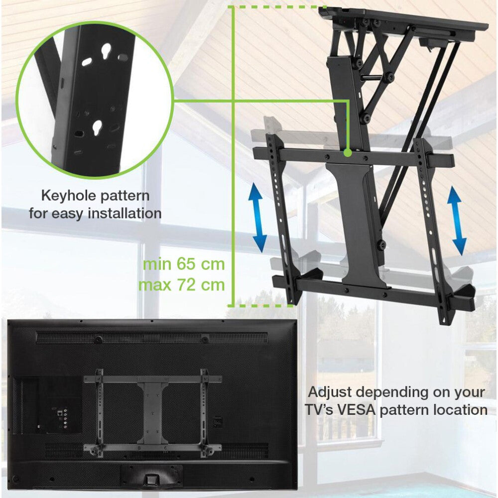 Motorized Swivel Ceiling Mount 32-70"