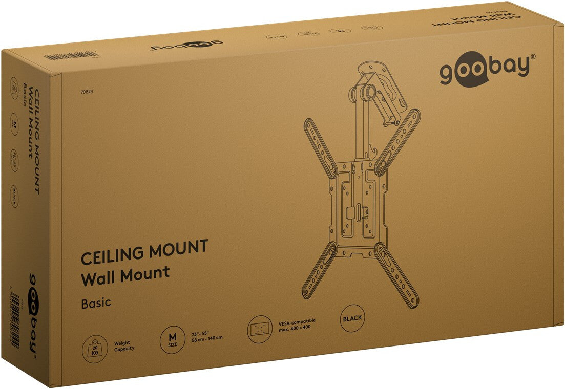Goobay 70824 TV mount/stand 139.7 cm (55")