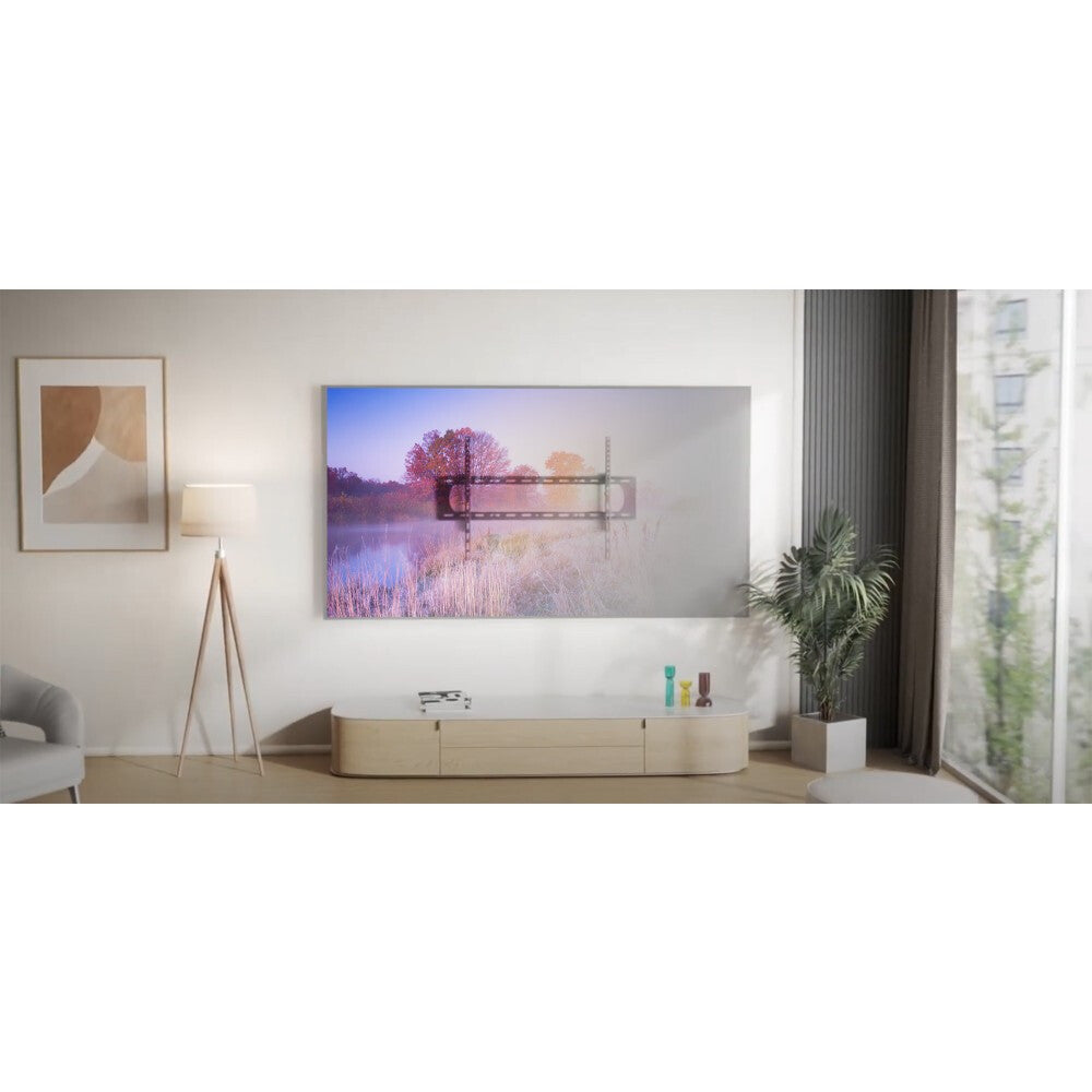 Techly Slim Fixed Wall Bracket LED LCD TV 60-120"