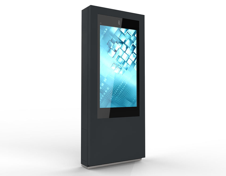 55" Outdoor, Single Side Freestanding Totem