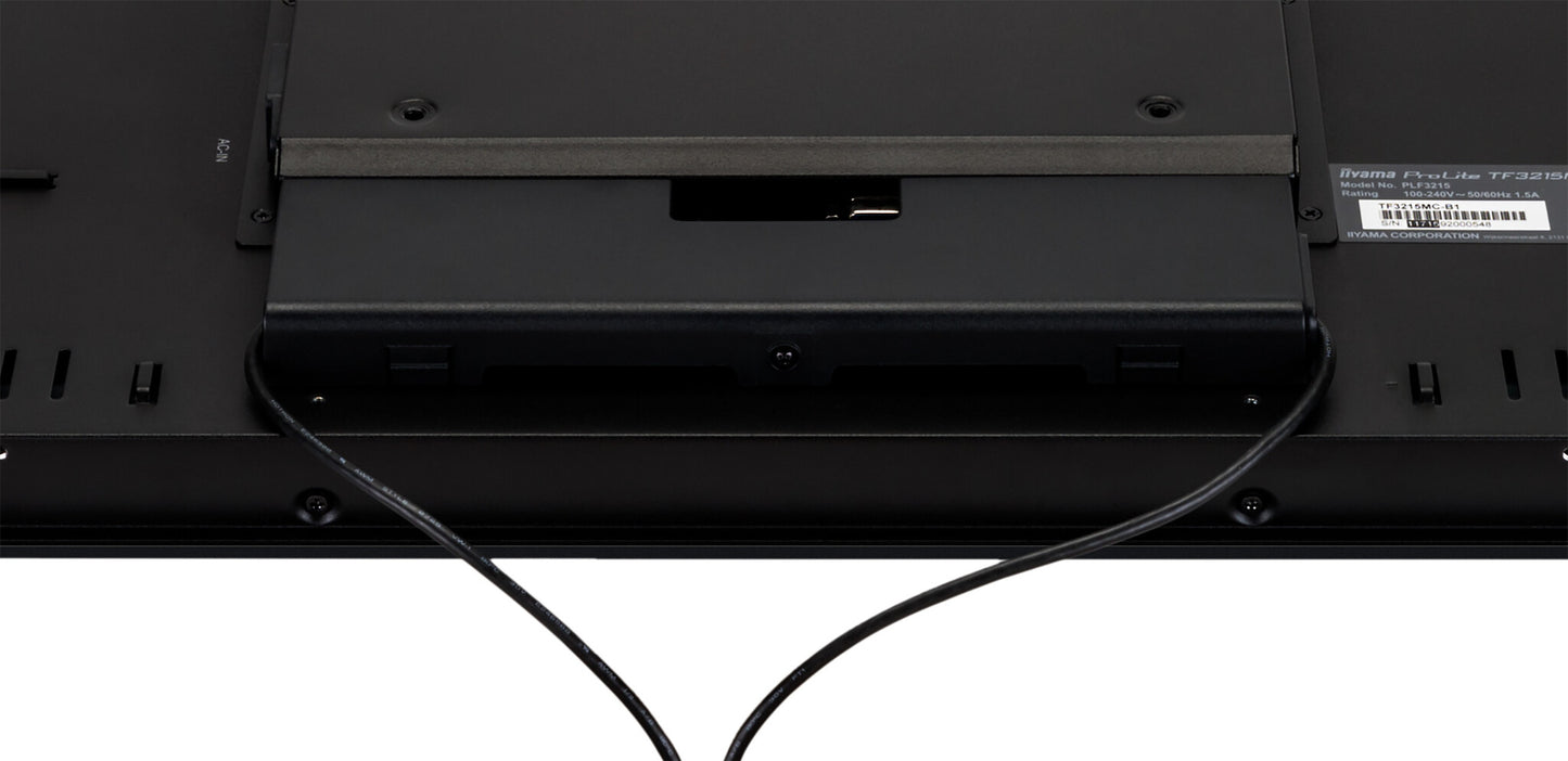 iiyama ProLite TF3215MC-B2AG computer monitor 80 cm (31.5") 1920 x 1080 pixels Full HD LED Touchscreen Kiosk Black