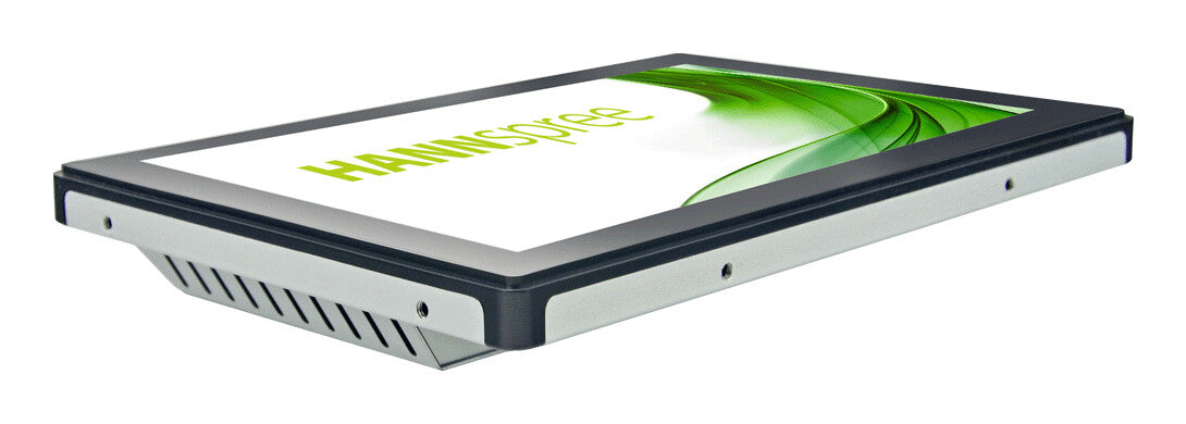 Hannspree Open Frame HO 105 HTB Digital signage flat panel 25.6 cm (10.1") LCD 350 cd/m² HD Black Touchscreen