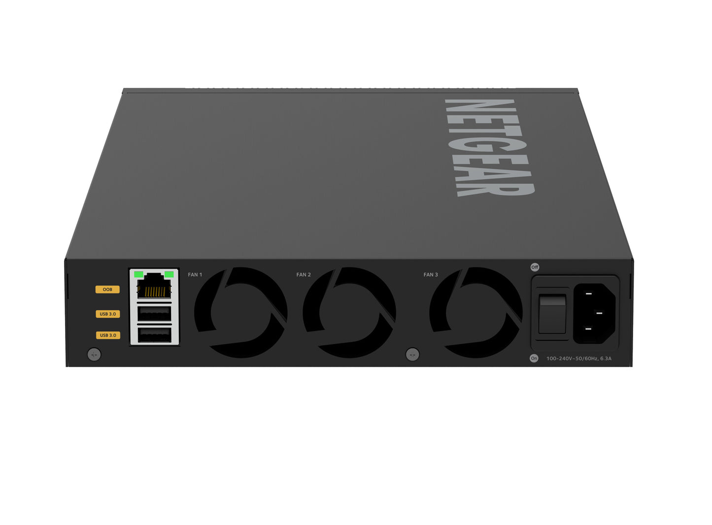 NETGEAR XSM4316 Managed L3 10G Ethernet (100/1000/10000) 1U Black