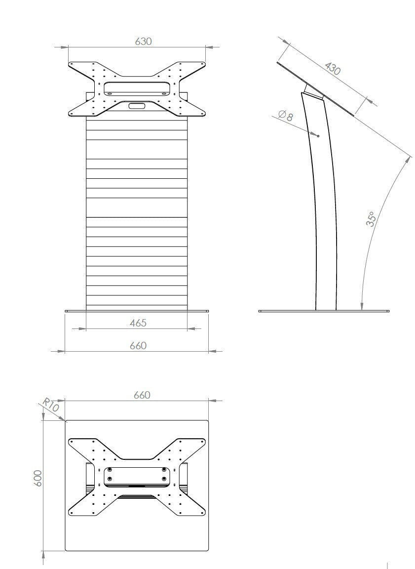 Elegance Table Stand
