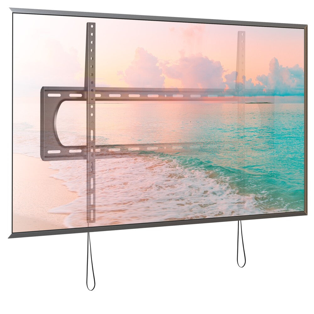Techly Slim Fixed Wall Bracket LED LCD TV 60-120"