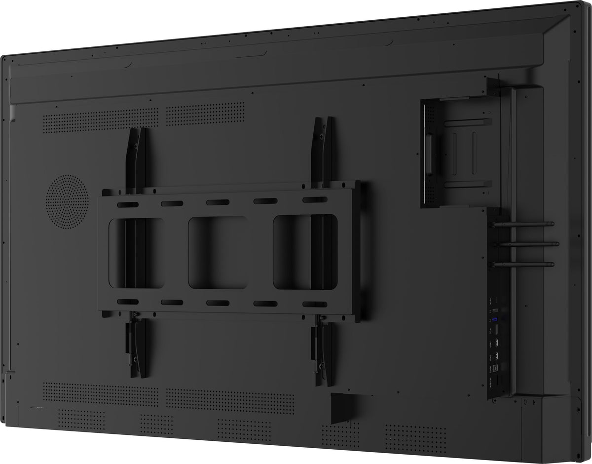 iiyama TE5513A-B3AG Signage Display Interactive flat panel 138.7 cm (54.6") LCD Wi-Fi 500 cd/m² 4K Ultra HD Black Touchscreen Built-in processor Android 24/7