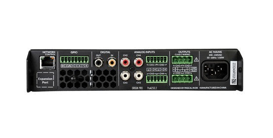 Pro Amplifier ProA250.2 Dante