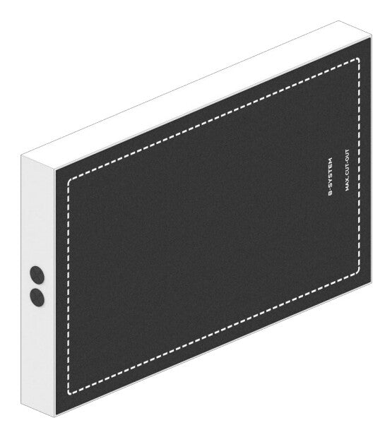 B-SYSTEM Dryboxx wall M