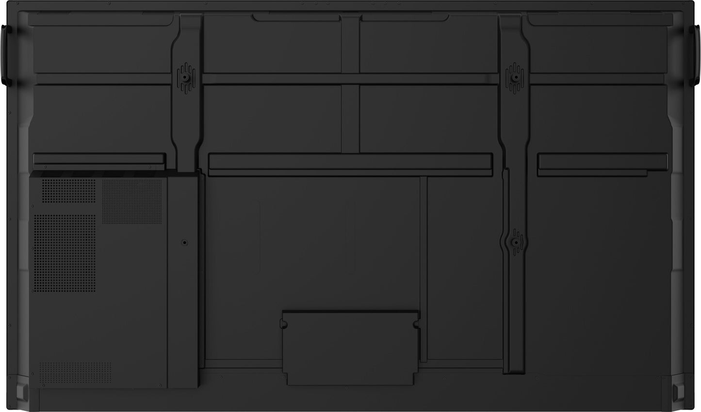 iiyama TE7512MIS-B4AG Signage Display Interactive flat panel 190.5 cm (75") LCD Wi-Fi 400 cd/m² 4K Ultra HD Black Touchscreen Built-in processor Android 24/7