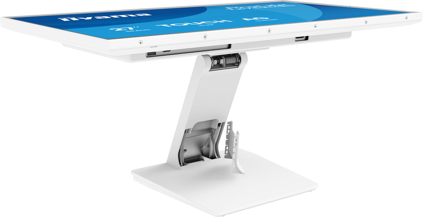 iiyama ProLite T2752MSC-W1AG computer monitor 68.6 cm (27") 1920 x 1080 pixels Full HD LCD Touchscreen White
