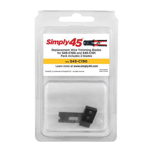 Simply45 S45-C190 electric knife replacement blade