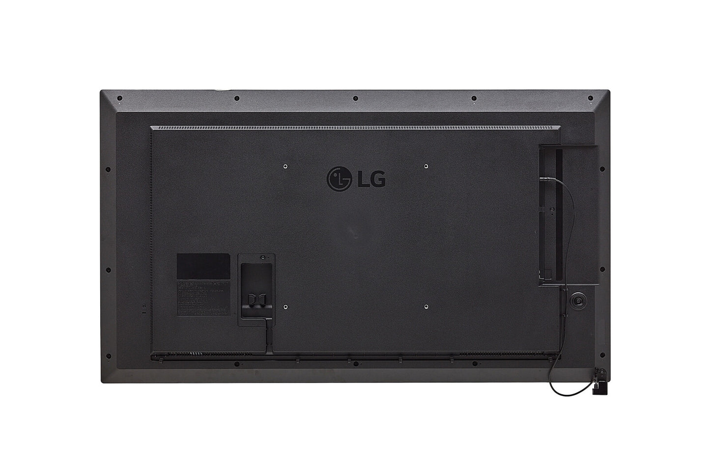 LG 55UM5N-H Signage Display Digital signage flat panel 139.7 cm (55") Wi-Fi 500 cd/m² 4K Ultra HD Black WebOS 24/7