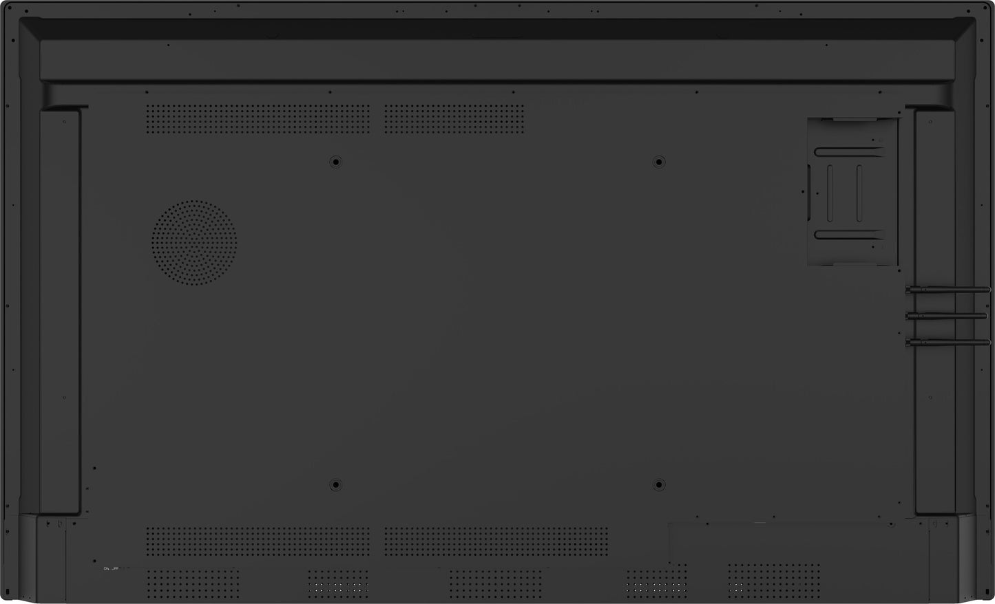 iiyama TE5513A-B1AG Signage Display Interactive flat panel 138.7 cm (54.6") Wi-Fi 450 cd/m² 4K Ultra HD Black Touchscreen Built-in processor Android 18/7