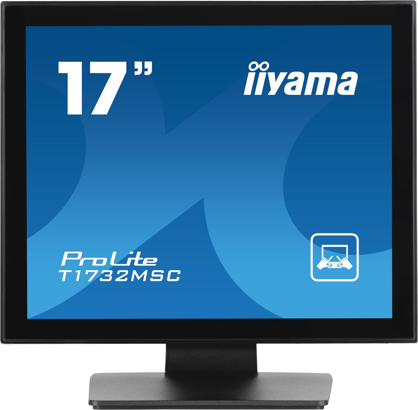 iiyama ProLite 17" Projective Capacitive 10pt touch screen with AG-coating